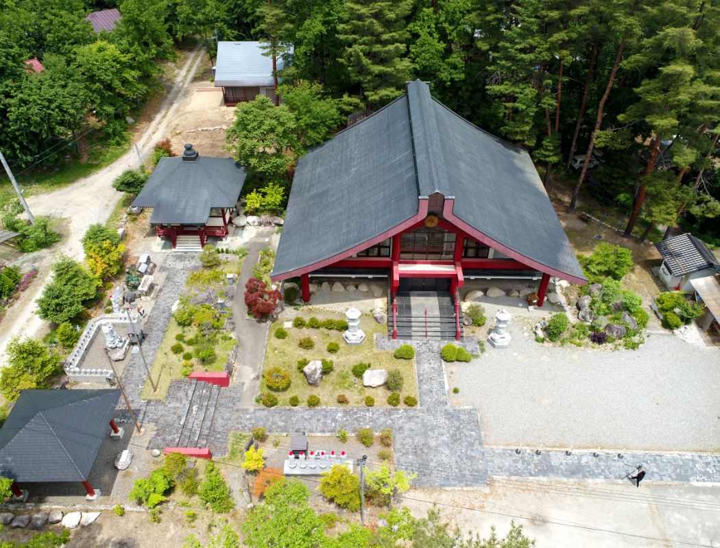 韓国寺院の宿坊
